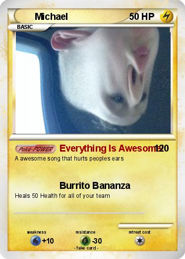 Pokemon Michael