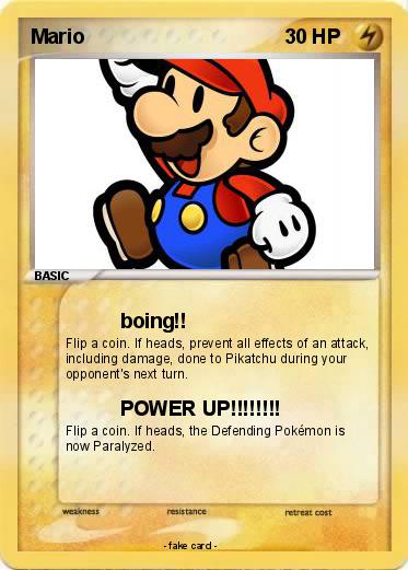 Pokemon Mario