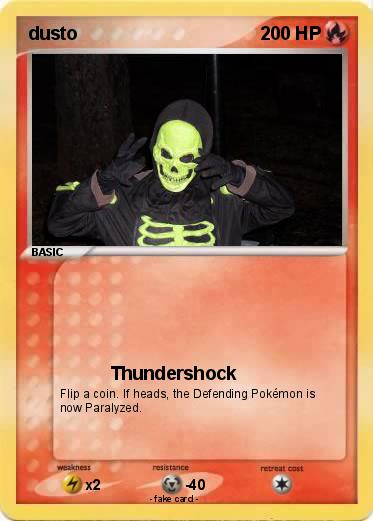 Pokemon dusto
