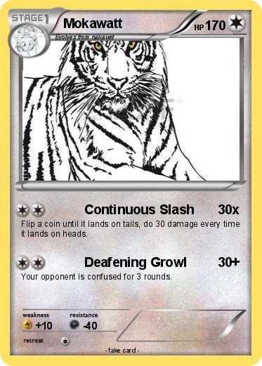 Pokemon Mokawatt