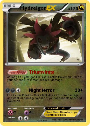 Pokemon Hydreigon