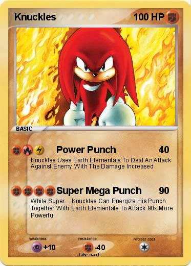 Pokemon Knuckles