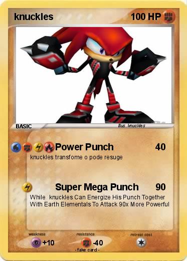 Pokemon knuckles