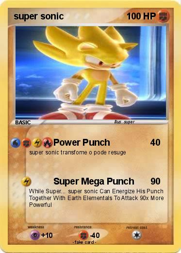 Pokemon super sonic