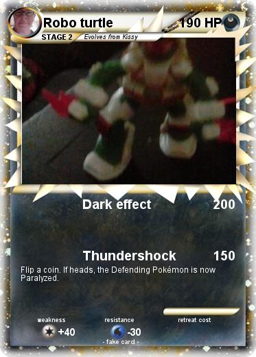 Pokemon Robo turtle