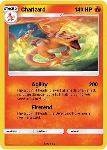Pokemon Charizard