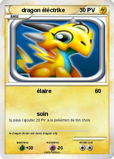 Pokemon dragon éléctrike