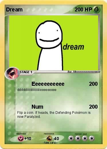 Pokemon Dream