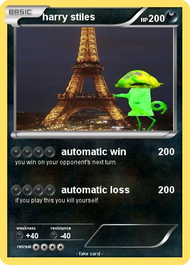 Pokemon harry stiles