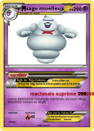 Pokemon sage moelleux