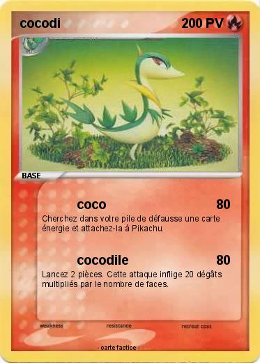 Pokemon cocodi