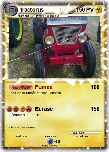 Pokemon tractorus