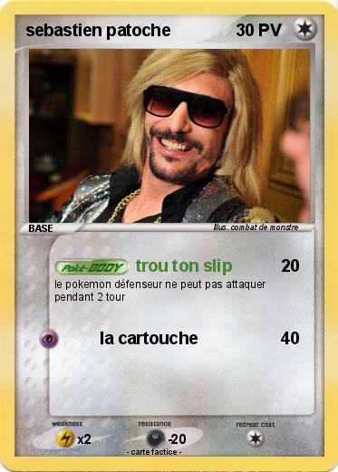 Pokemon sebastien patoche