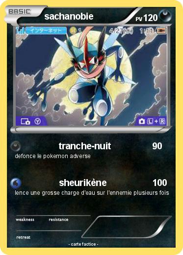 Pokemon sachanobie