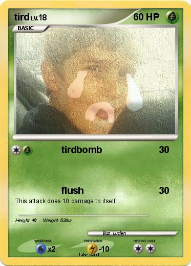 Pokemon tird