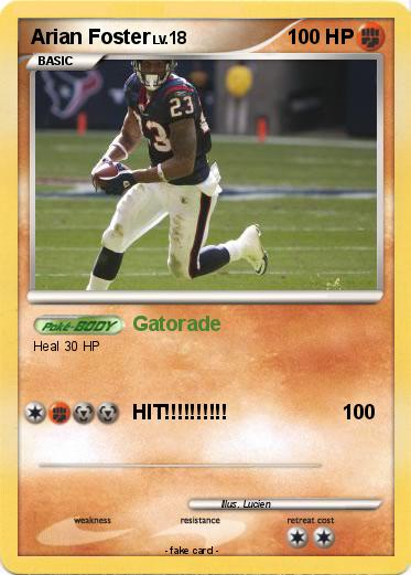 Pokemon Arian Foster