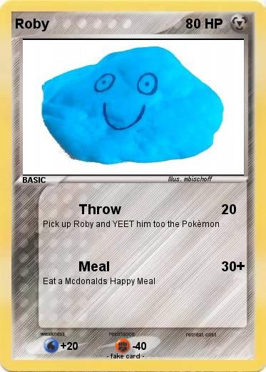 Pokemon Roby