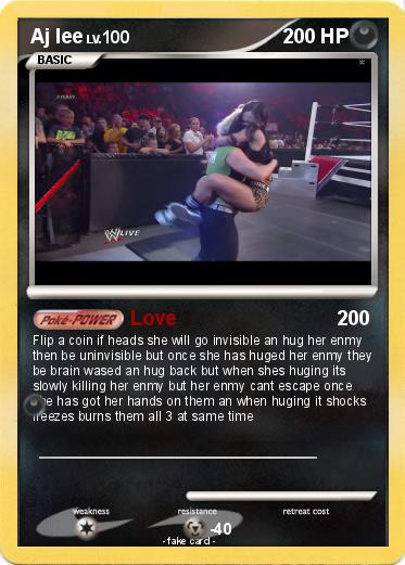 Pokemon Aj lee