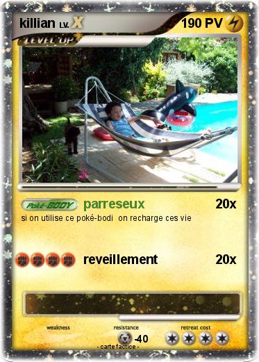 Pokemon killian