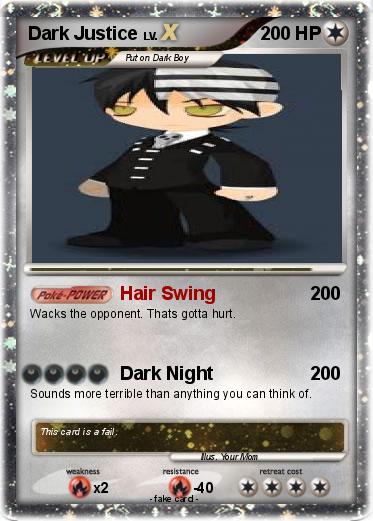 Pokemon Dark Justice