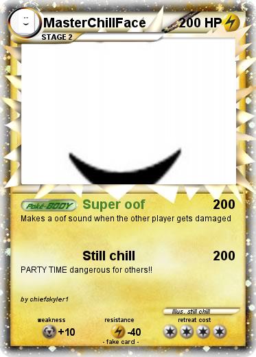 Pokemon MasterChillFace