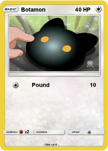 Pokemon Botamon
