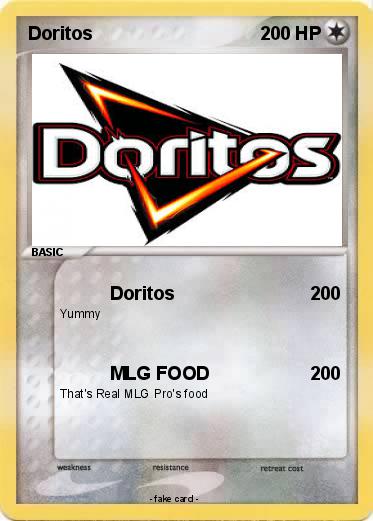 Pokemon Doritos