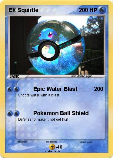 Pokemon EX Squirtle