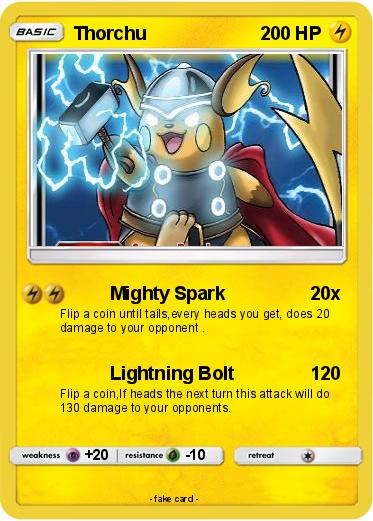 Pokemon Thorchu