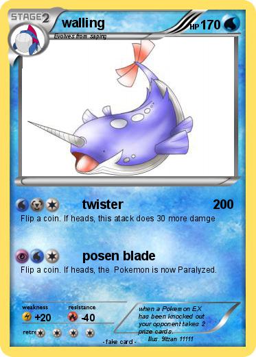 Pokemon walling