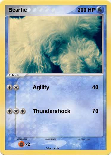 Pokemon Beartic