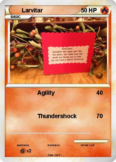 Pokemon Larvitar