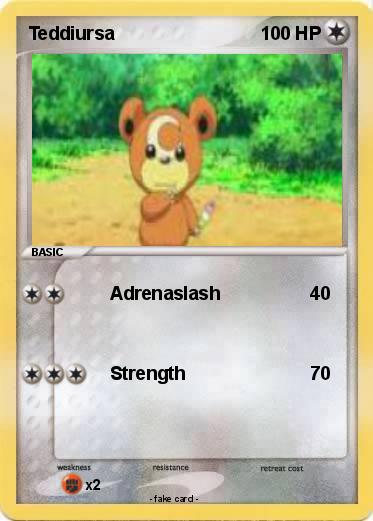 Pokemon Teddiursa