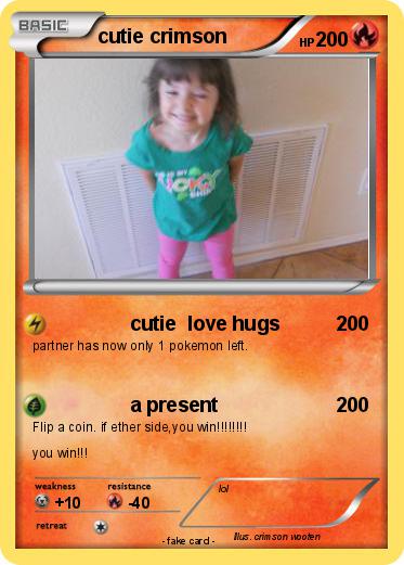 Pokemon cutie crimson