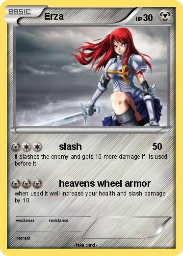 Pokemon Erza