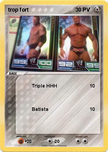 Pokemon trop fort