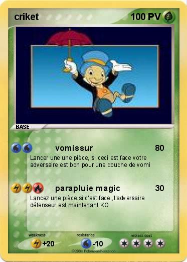 Pokemon criket