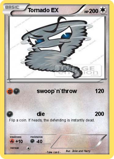 Pokemon Tornado EX