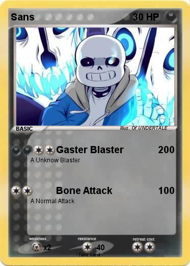 Pokemon Sans