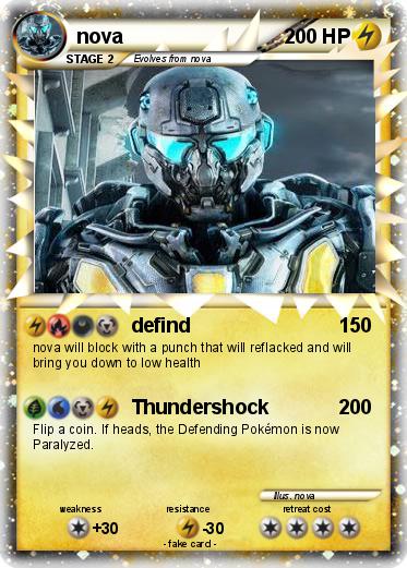 Pokemon nova