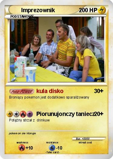 Pokemon Imprezownik