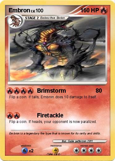 Pokemon Embron