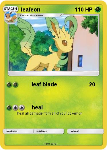 Pokemon leafeon