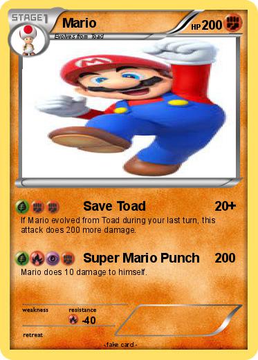 Pokemon Mario