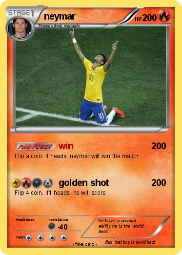 Pokemon neymar