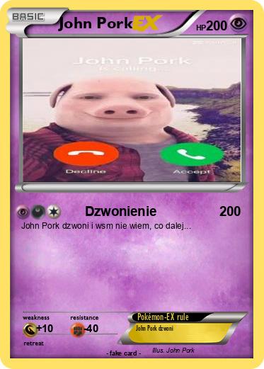 Pokemon John Pork