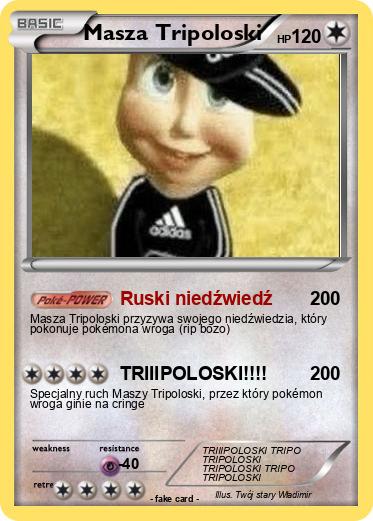 Pokemon Masza Tripoloski