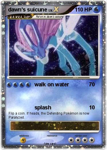 Pokemon dawn's suicune