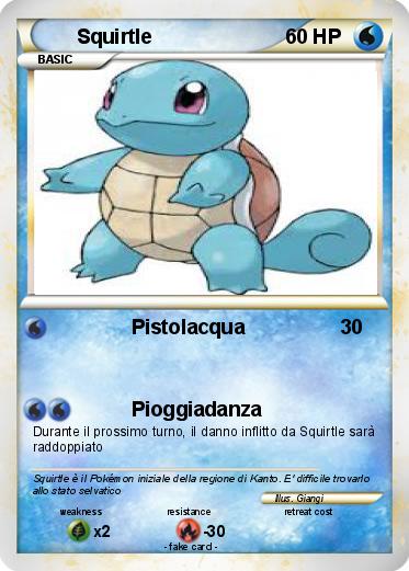 Pokemon Squirtle