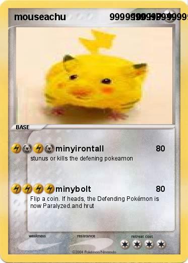 Pokemon mouseachu